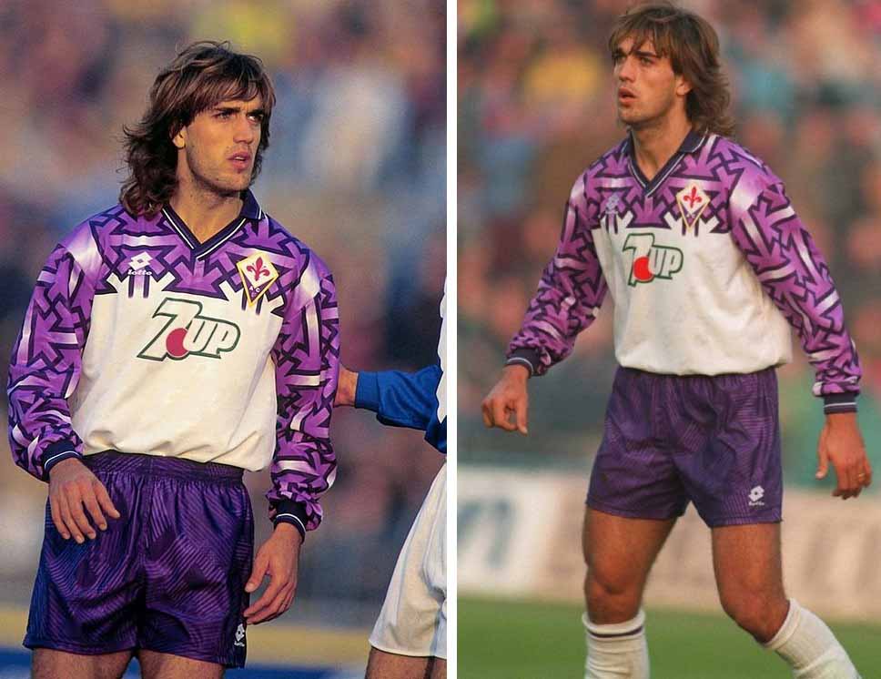 Figura 5: Gabriel Omar Batistuta, attaccante argentino della Fiorentina dal 1991-1992 al 1999-2000 (Fonte: Wikipedia, autore sconosciuto, 1992)